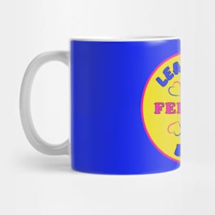 Leap Year Baby Born February 29th InBlue Mug